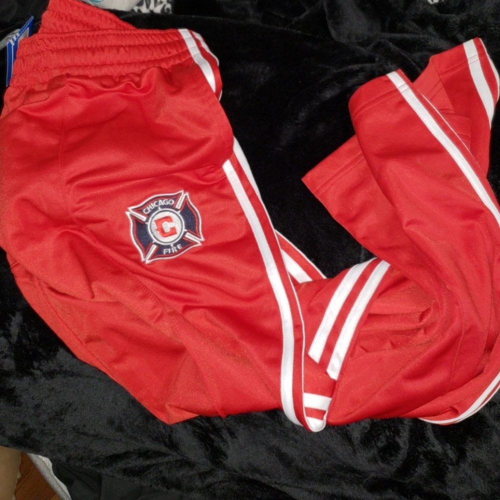 New adidas Chicago Fire pants